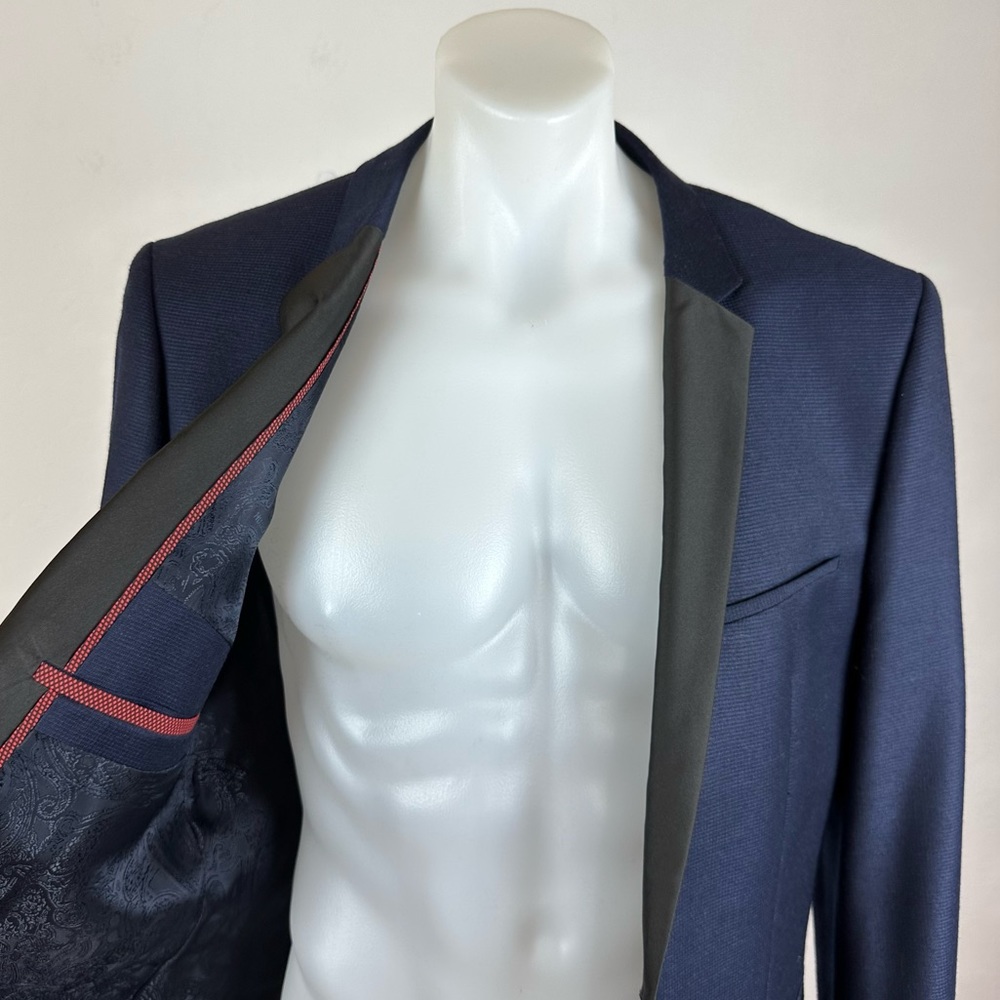 Hugo Boss Virgin Wool Smoking Jacket